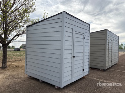 8 ft x 8 ft Lagerhaus