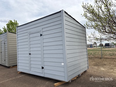 8 ft x 12 ft Lagerhaus