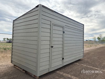 8 ft x 16 ft Lagerhaus