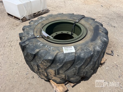Firestone 20.5-25 Tire w/Wheel