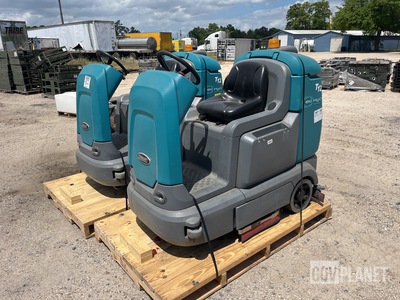 (2) Tennant T12 Floor Scrubbers