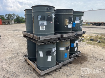 (12) Storage Drums