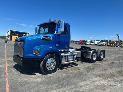 2022 Western Star 4700 6x4 Day Cab Truck Tractor