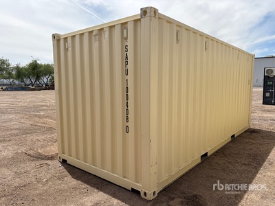 2026 20 ft Standard Multi-Door Storage Container