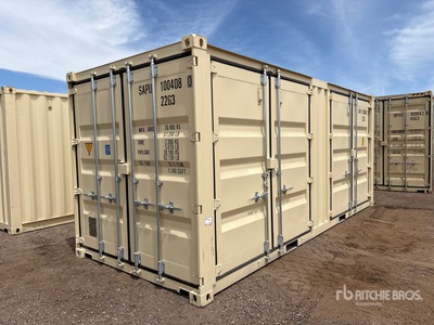 2026 20 ft Standard Multi-Door Kontener magazynowy