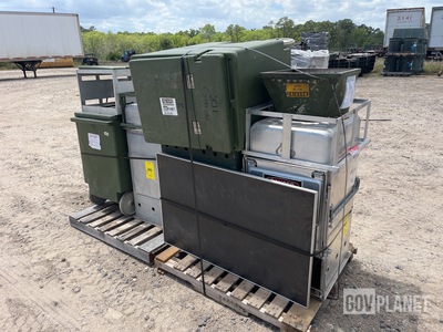 (2) Field Feeding Company Level Kitchen Sets