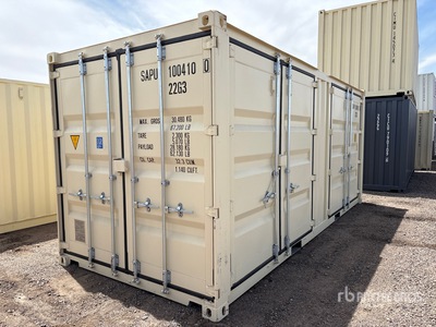 2026 20 ft Standard Multi-Door Kontener magazynowy