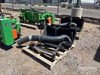 Quantity of (2) Exmark 48 in Mower Bags