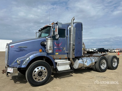 1998 Kenworth T800 6x4 T/A Sleeper Truck Tractor