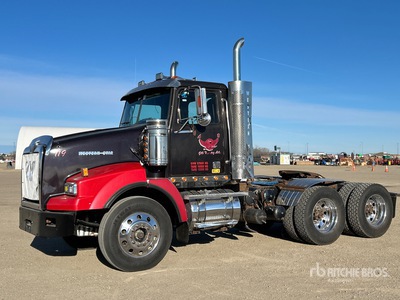 2009 Western Star 4900SA 6x4 Day Cab Prime Mover