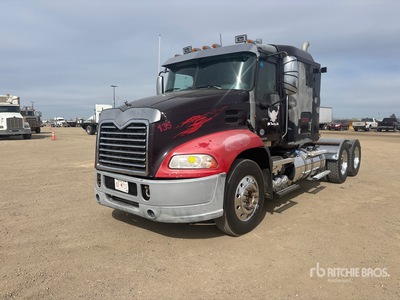 2014 Mack CXU613 6x4 T/A Sleeper Truck Tractor