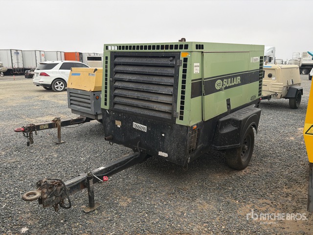 2017 Sullair 400EH/DPQ/CU4F Mobile Air Compressor