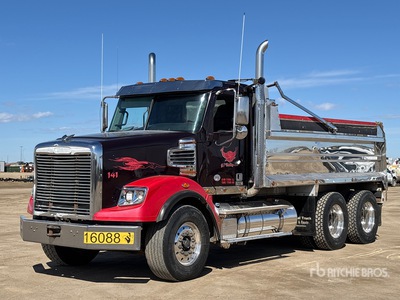 2015 Freightliner Coronado 122SD 6x4 T/A Dump Truck