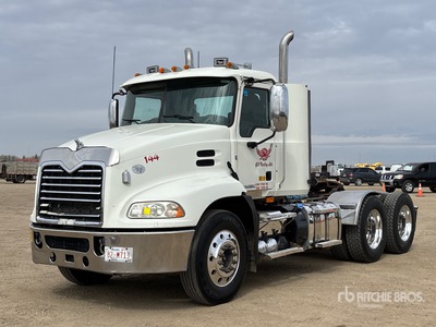 2015 Mack CXU613 6x4 T/A Day Cab Truck Tractor