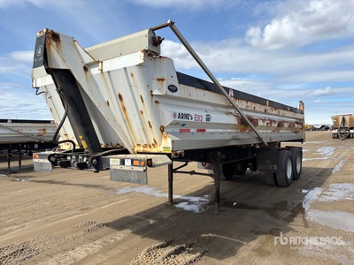 2015 Arnes 28 ft T/A End Dump Trailer