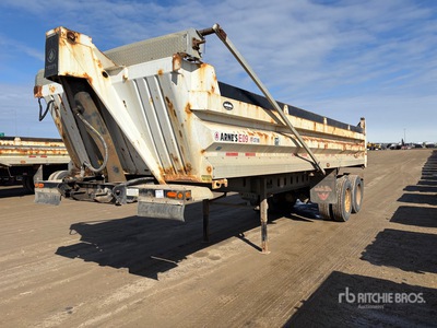 2014 Arnes 28 ft T/A End Dump Trailer