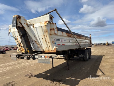 2015 Arnes 28 ft T/A End Dump Trailer
