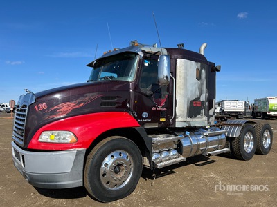 2014 Mack CXU613 6x4 Ciągnik siodłowy T/A z kabiną sypialną