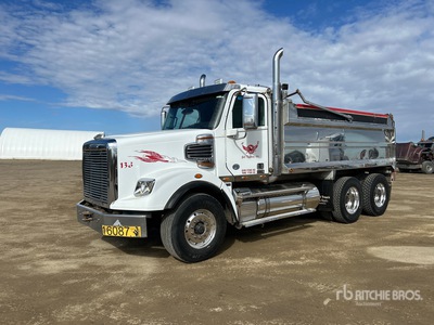 2015 Freightliner Coronado 122 6x4 T/A Dump Truck