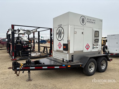 1998 Stamford 170 kW Mobile Generator Set