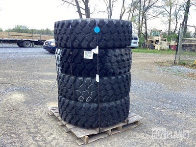 (4) Michelin 16.00R20 Tires w/Wheels