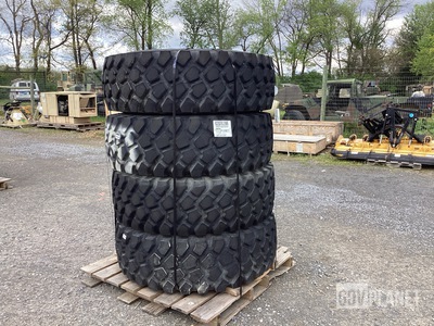 (4) Michelin 16.00R20 Tires w/Wheels