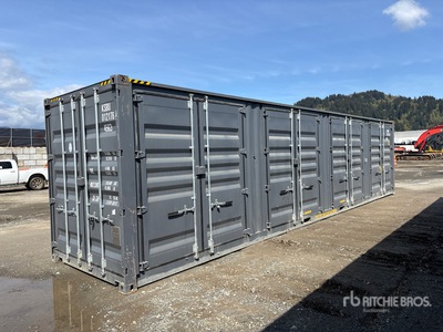 2022 40 ft High Cube Multi-Door Contenedor de almacenamiento