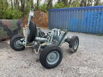Southwest Truck Body M720 Transportable Shelter Lift Dolly
