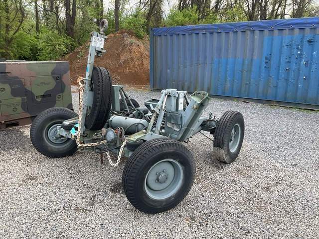 Southwest Truck Body M720 Transportable Shelter Lift Dolly Southwest Truck Body M720 Transportable Shelter Lift Dolly