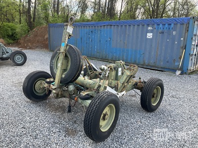 Southwest Truck Body M720 Transportable Shelter Lift Dolly
