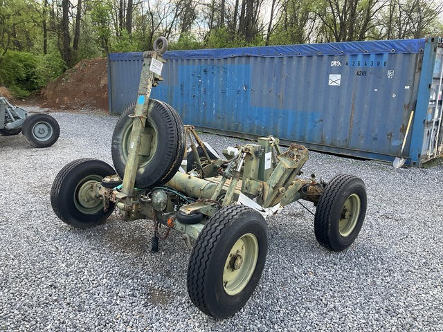 Southwest Truck Body M720 Transportable Shelter Lift Dolly Southwest Truck Body M720 Transportable Shelter Lift Dolly