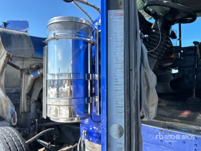 2005 Kenworth W900 6x4 Cabeza Tractora Cabina Dormitorio