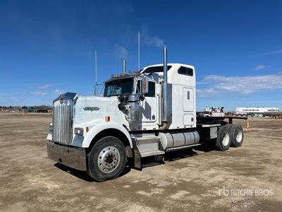 1989 Kenworth W900 6x4 T/A Sleeper Truck Tractor