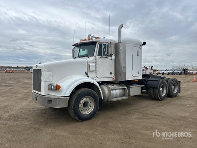 2004 Peterbilt 378 6x4 تراكتور شاحنة كابينة النوم (ثنائية المحور)