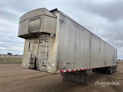2018 Ty-Crop 53 ft Tri/A Live Bottom Trailer