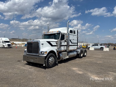 2017 International 9900i 6x4 T/A Sleeper Truck Tractor