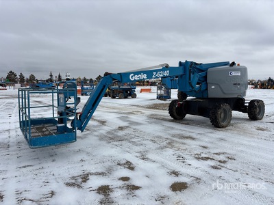 2016 Genie Z62 4WD Dual Fuel Podnośnik Przegubowy