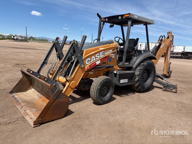 2018 Case 580N EP 4x2 Backhoe Loader