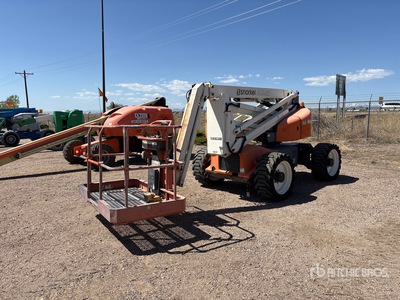 2017 Snorkel A46Jrt Diesel AWD Articulating Boom Lift