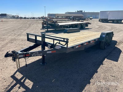 2025 X-STAR 20 ft T/A Equipment Trailer