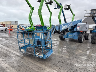 2004 Genie S-65 4WD Diesel Podnośnik teleskopowy