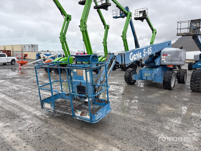 2004 Genie S-65 4WD Diesel Telescopic Boom Lift