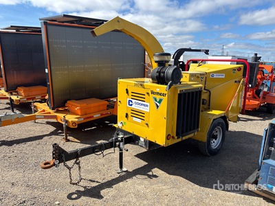 Tow-Behind Häcksler