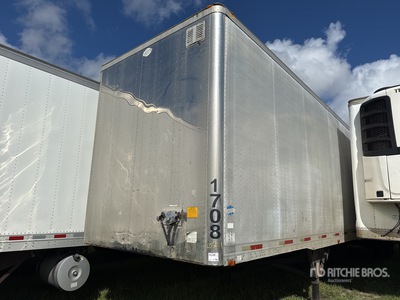 2005 Utility 53 ft x 102 in T/A Remorque fourgon