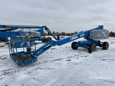 Genie S-45 4WD Diesel Podnośnik teleskopowy