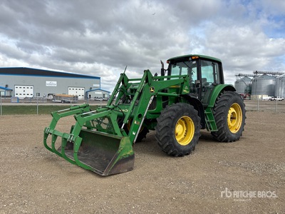 2010 John Deere 7330 4WD-tractor