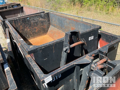 Quantity of (2) 12 ft 13 cyd Roll-Off Container