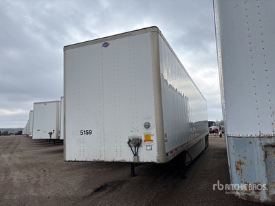 2015 Utility 4000D-X 53 ft x 102 in T/A Van Trailer