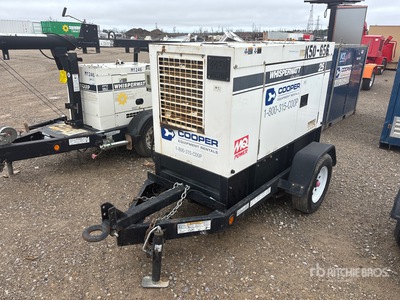 Multiquip DCA-25USI4CAN 20 kW Mobile Generator Set