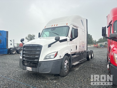 2024 Freightliner Cascadia 126 6x4 T/A Sleeper Truck Tractor (Inoperable)